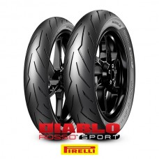 KAMPANYA SET PİRELLİ DIABLO ROSSO SPORT 110/70-17 --150/60-17